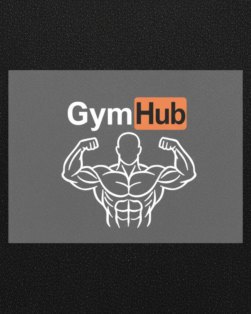 Gym Hub | Iron-on Patch | Lift Cult