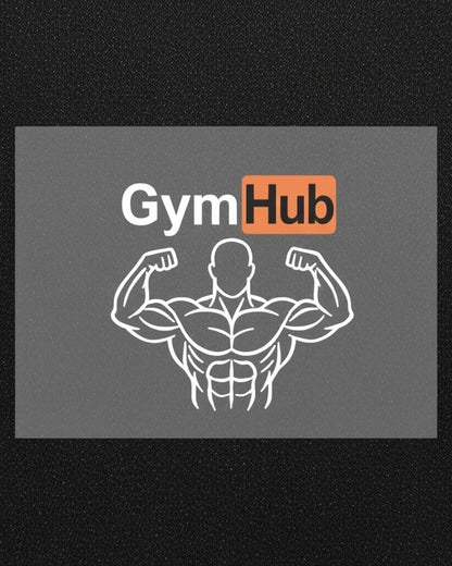 Gym Hub | Iron-on Patch | Lift Cult
