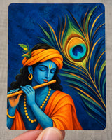 Bansuri Shyam hard surface patch on clear film
