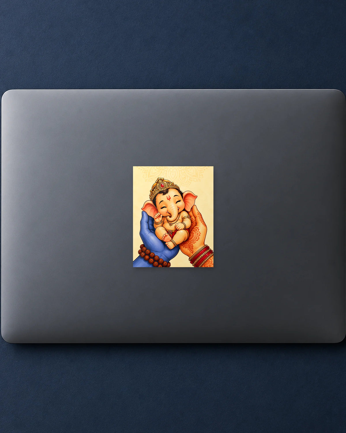 Shiv Parvati Ke Laal hard surface patch mockup