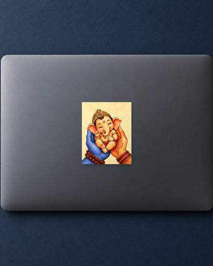Shiv Parvati Ke Laal hard surface patch mockup