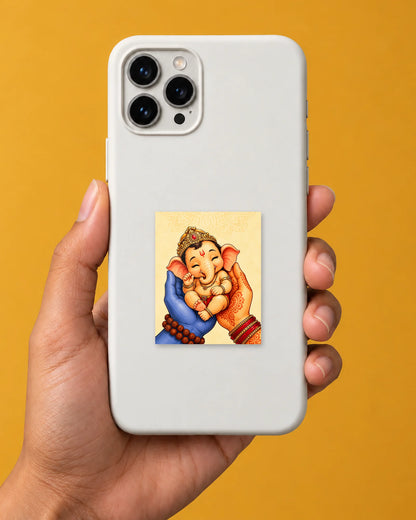 Shiv Parvati Ke Laal hard surface patch mockup