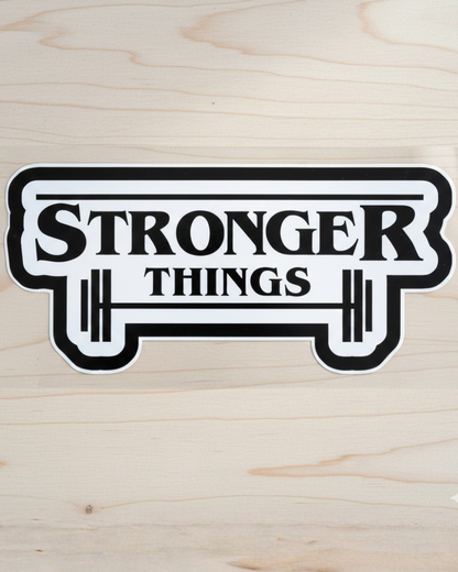 Stronger Things | Iron-on Patch | Lift Cult