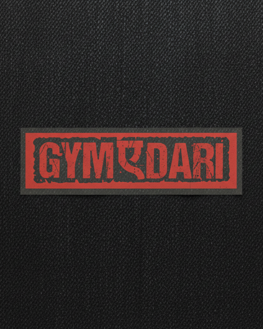 Gym Dari | Iron-on Patch | Lift Cult