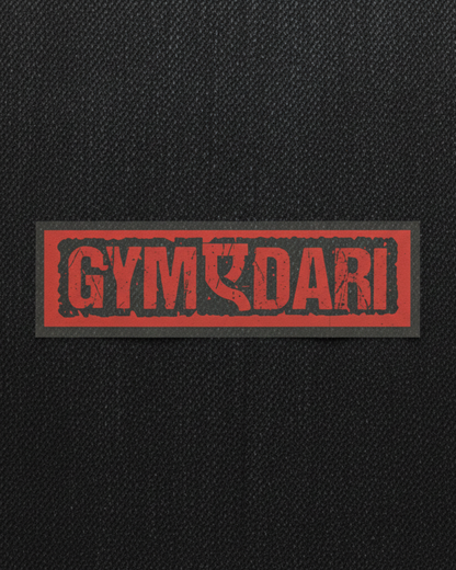 Gym Dari | Iron-on Patch | Lift Cult