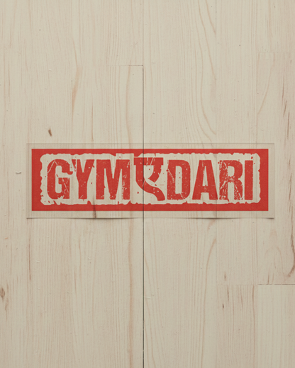 Gym Dari | Iron-on Patch | Lift Cult
