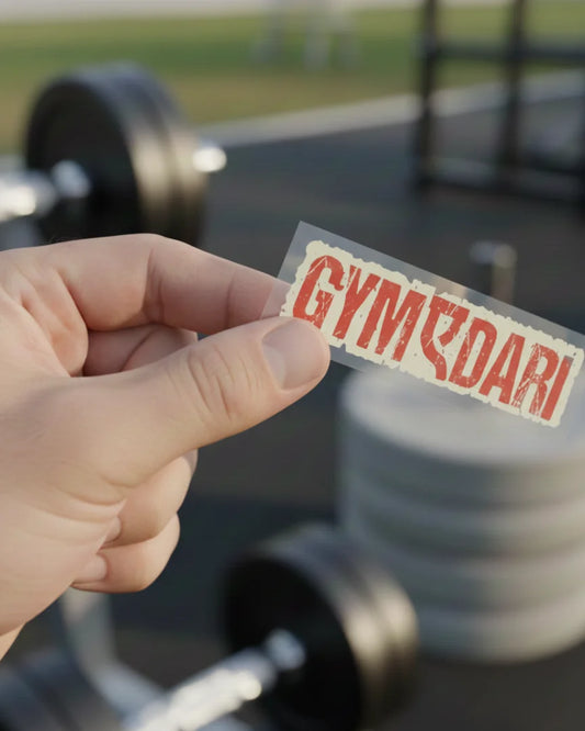 Gym Dari | Iron-on Patch | Lift Cult