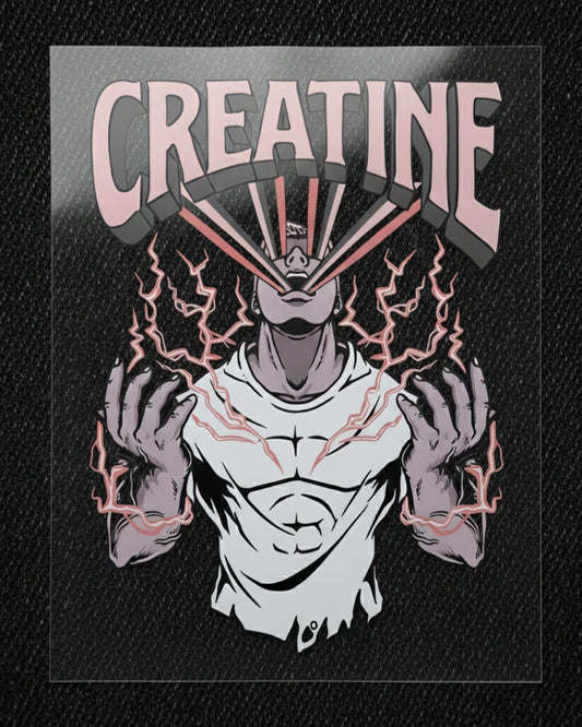Creatine Overload  | Iron-on Patch | Lift Cult