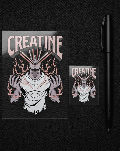 Creatine Overload  | Iron-on Patch | Lift Cult