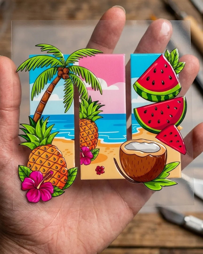 Tropical Triptych | Hard surface patches | Tropical Pulse