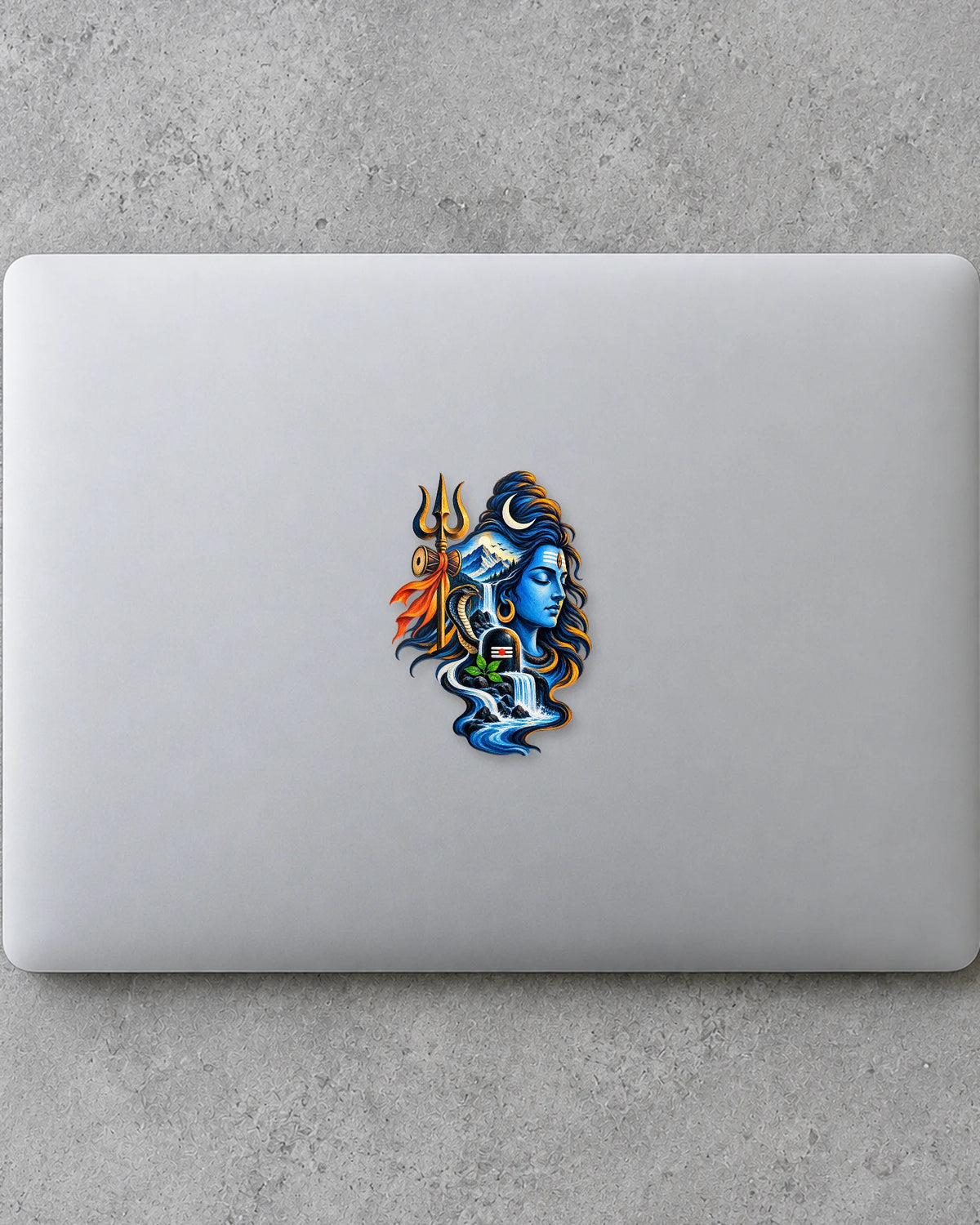 Kailash Ganga hard surface patch mockup