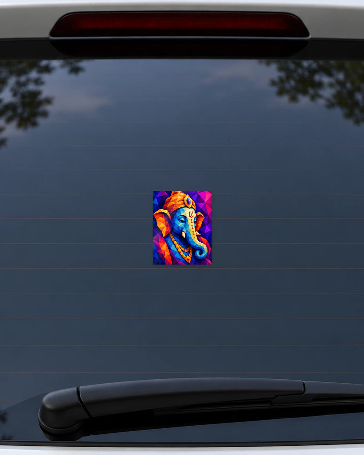 Prism Ganesha hard surface patch mockup