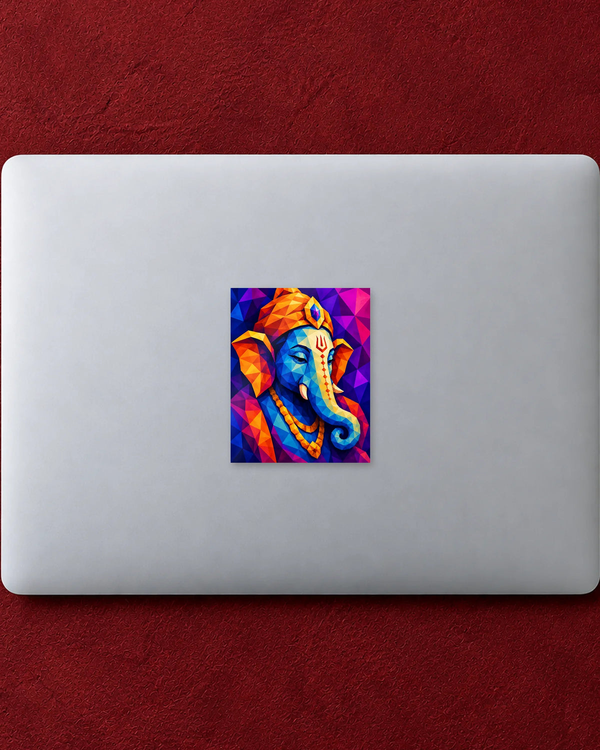 Prism Ganesha hard surface patch mockup