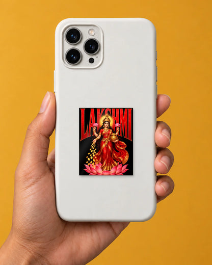 Lakshmi Dhan Varsha hard surface patch mockup