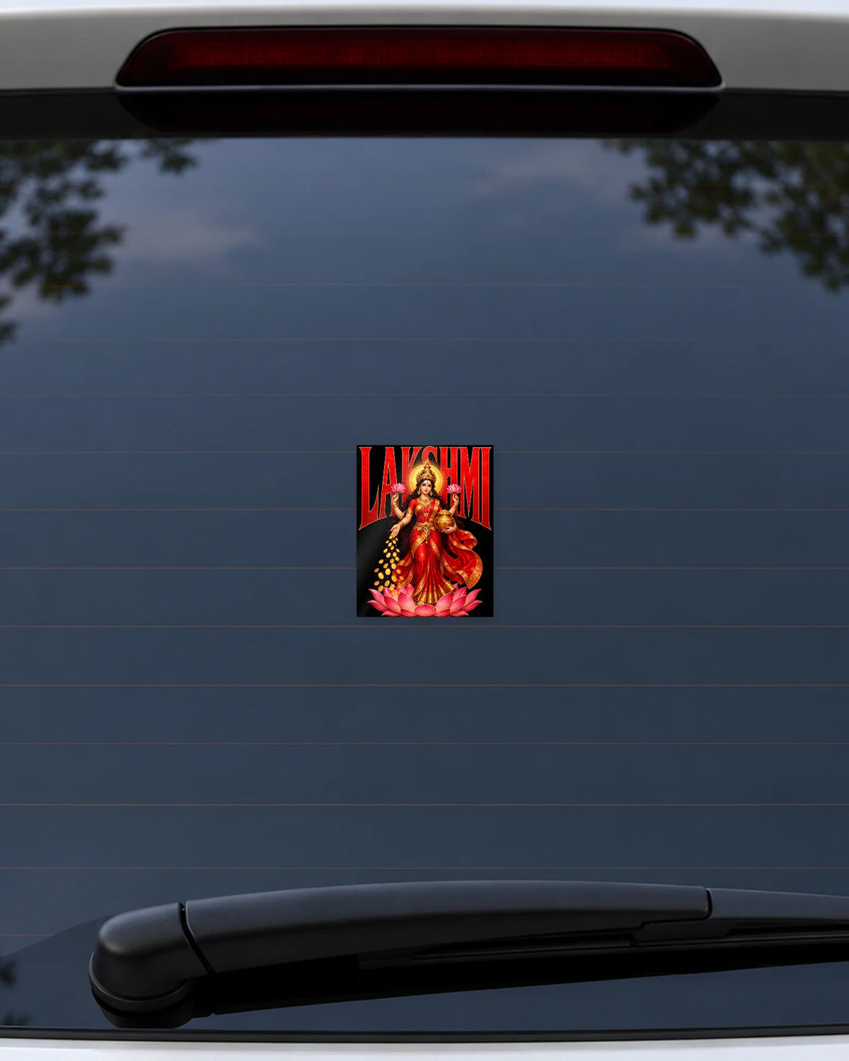 Lakshmi Dhan Varsha hard surface patch mockup