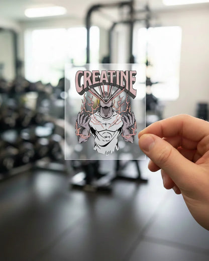 Creatine Overload  | Iron-on Patch | Lift Cult