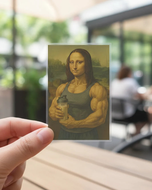 Mona Lifts-a | Iron-on Patch | Lift Cult