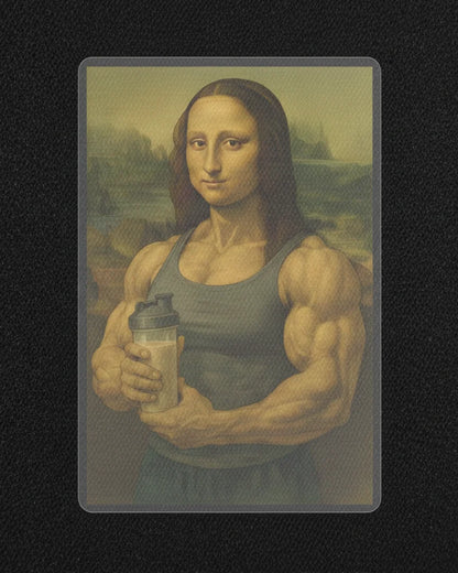 Mona Lifts-a | Iron-on Patch | Lift Cult