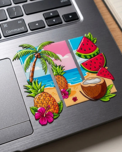 Tropical Triptych | Hard surface patches | Tropical Pulse