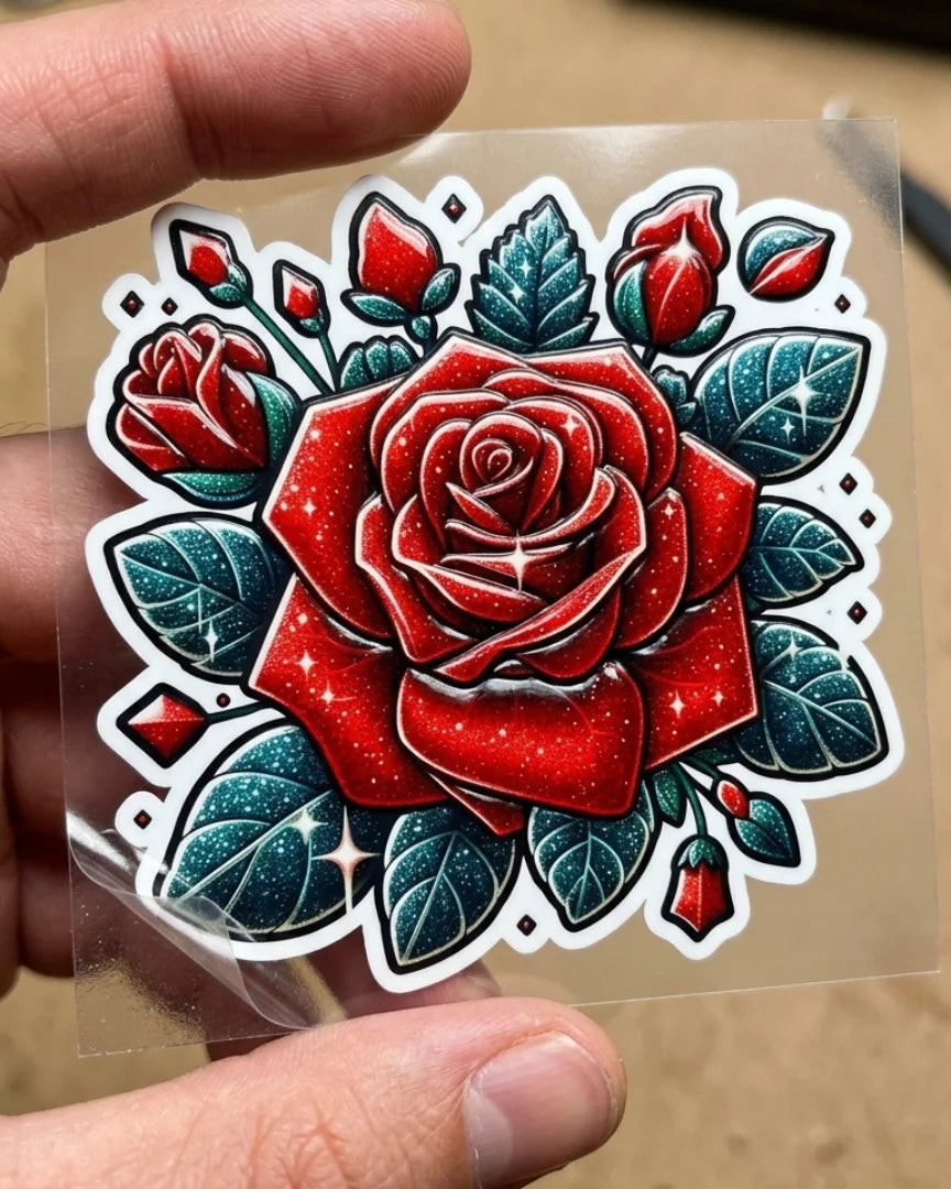 Crimson Heart Rose | Hard Surface patch | Pinterest Flowers