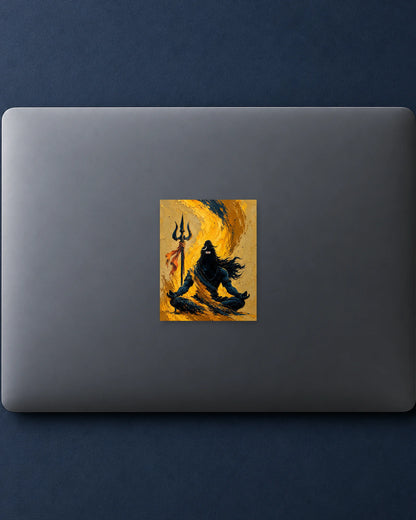 Swarna Dhyan hard surface patch mockup