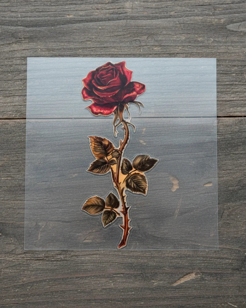 Dark Romantic | Iron-on Patch | Pinterest board