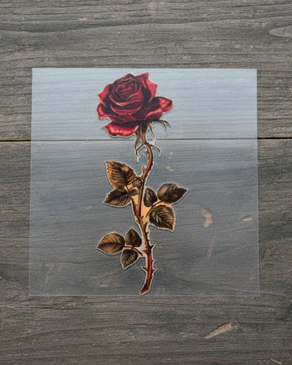 Dark Romantic | Iron-on Patch | Pinterest board