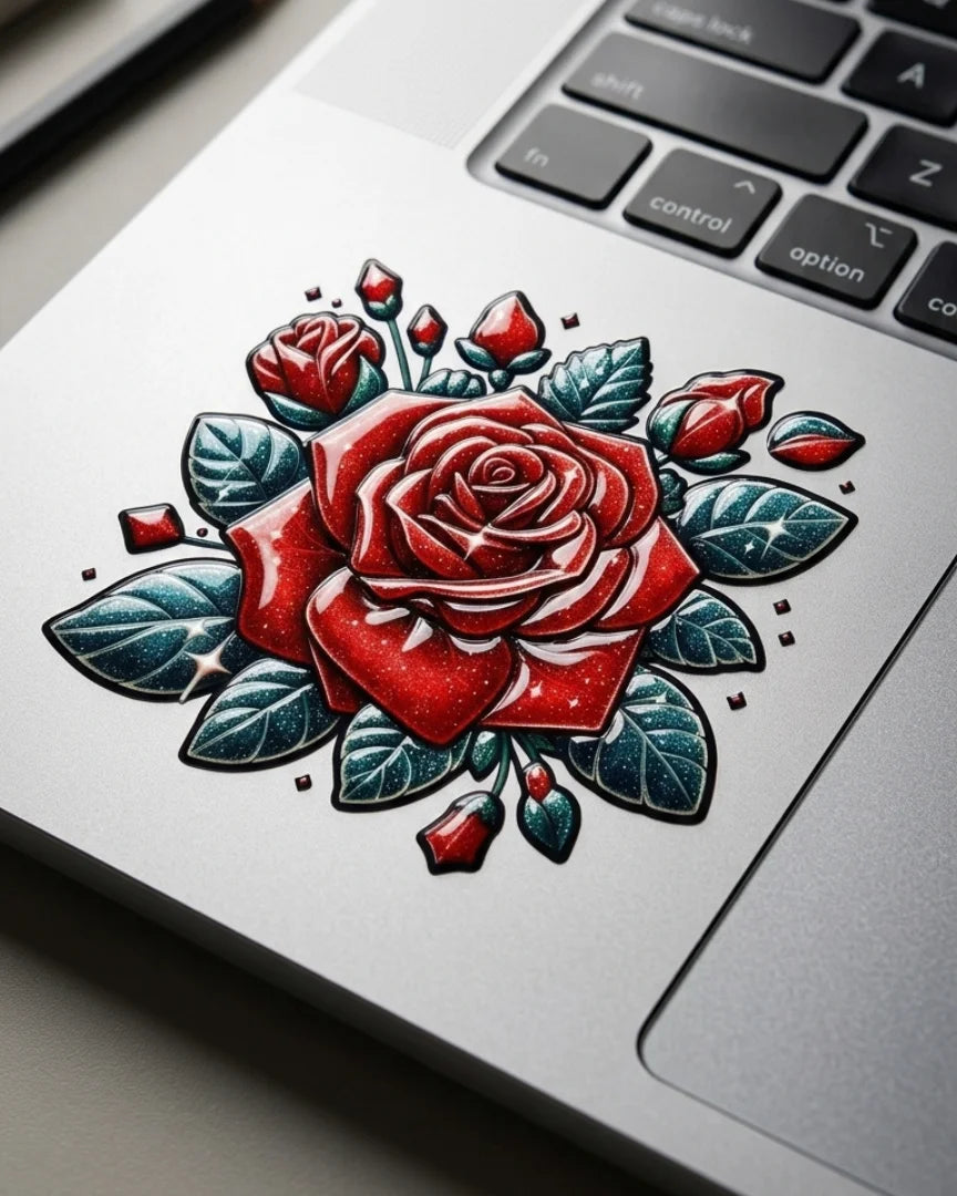 Crimson Heart Rose | Hard Surface patch | Pinterest Flowers