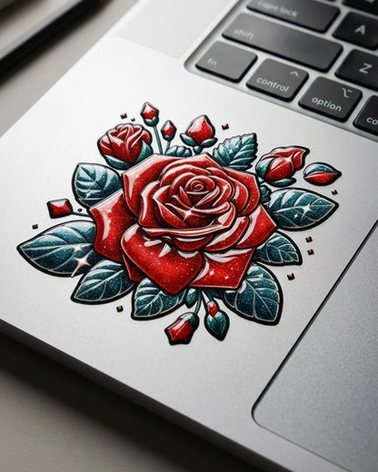 Crimson Heart Rose | Hard Surface patch | Pinterest Flowers