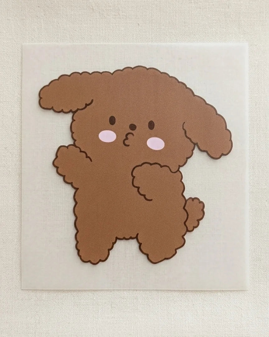 Professional Softie | Iron-on Patch | Tiny Totems