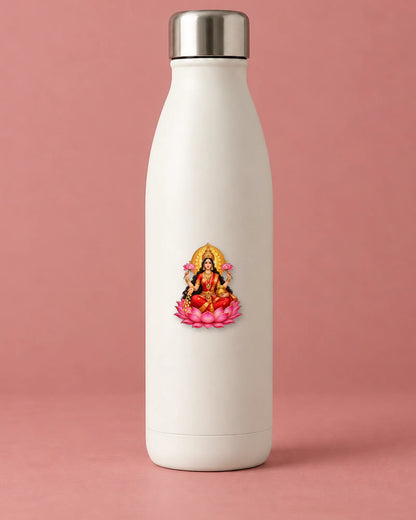 Lakshmi Padma hard surface patch mockup