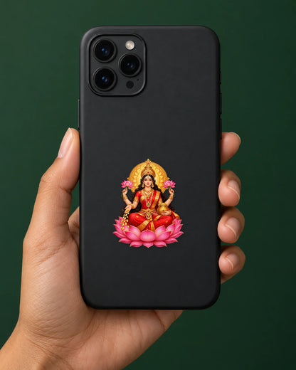 Lakshmi Padma hard surface patch mockup