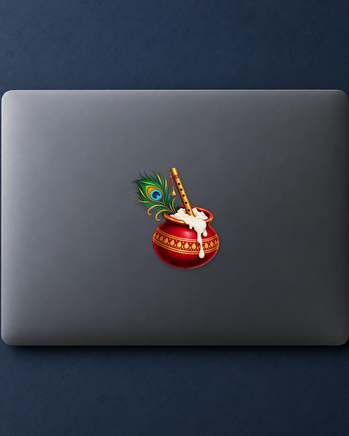 Makhan Matki hard surface patch mockup