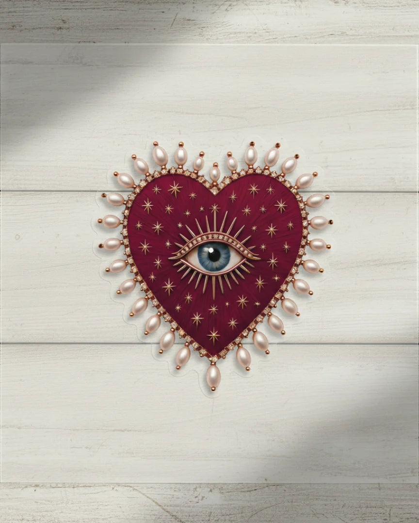 Sacred Gaze | Iron-on Patch | Pinterest board