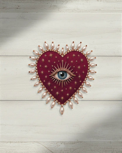Sacred Gaze | Iron-on Patch | Pinterest board