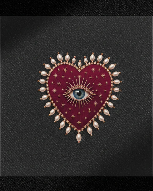 Sacred Gaze | Iron-on Patch | Pinterest board