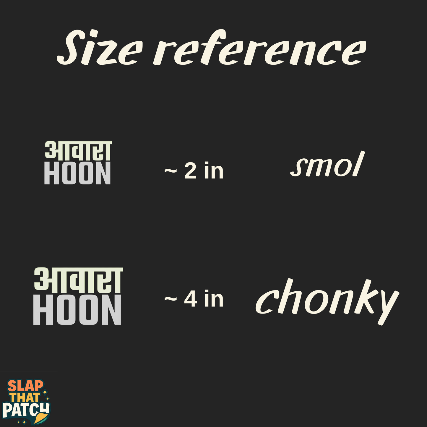 🆕 Bindaas Bol | Pack of 20 Hot-Sticks | Iron on patches