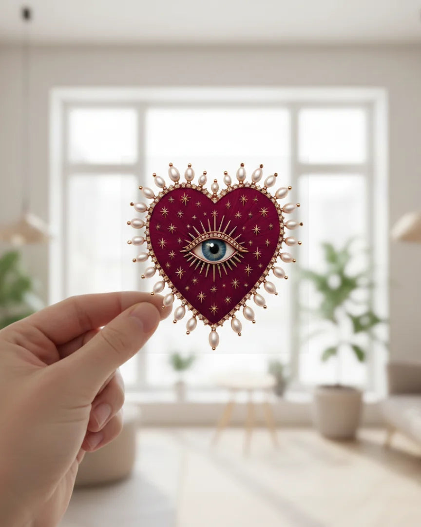Sacred Gaze | Iron-on Patch | Pinterest board