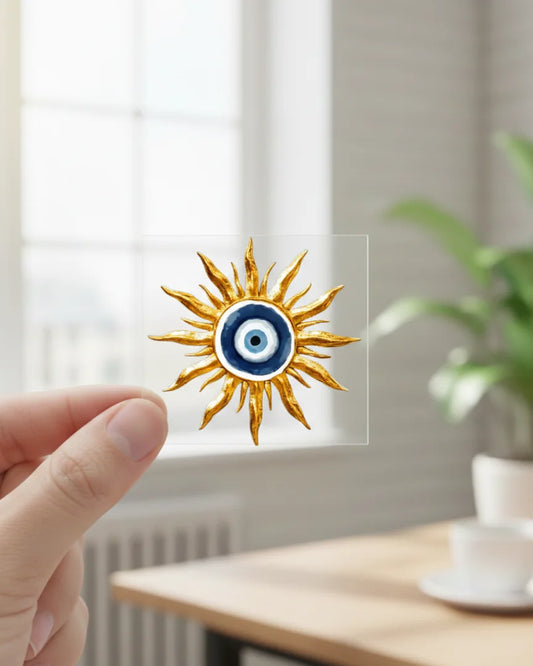 Evil Eye Glow | Iron-on Patch | Pinterest board