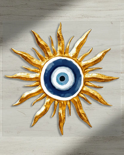 Evil Eye Glow | Iron-on Patch | Pinterest board