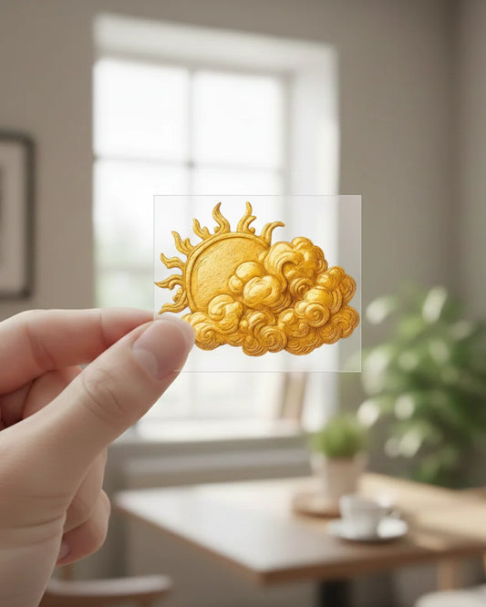 Golden Glow | Iron-on Patch | Pinterest board