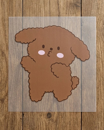 Professional Softie | Iron-on Patch | Tiny Totems