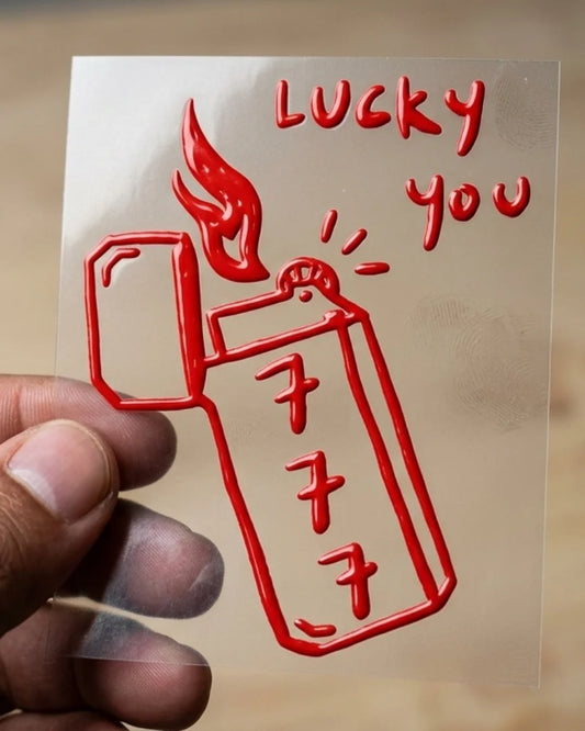 Hazardous Luck | Slap-Ons | Hard surface patches