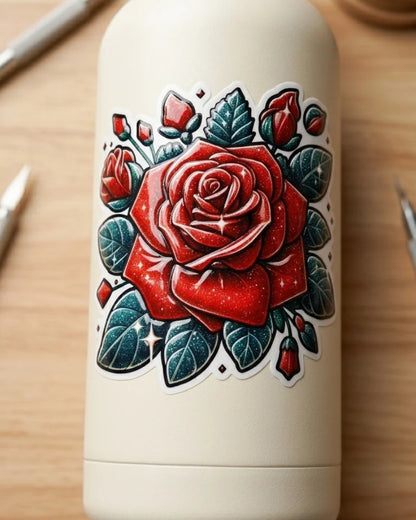 Crimson Heart Rose | Hard Surface patch | Pinterest Flowers