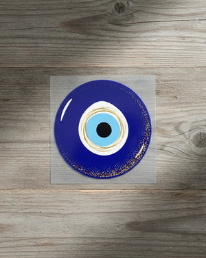 Evil Eye | Iron-on Patch | Pinterest board