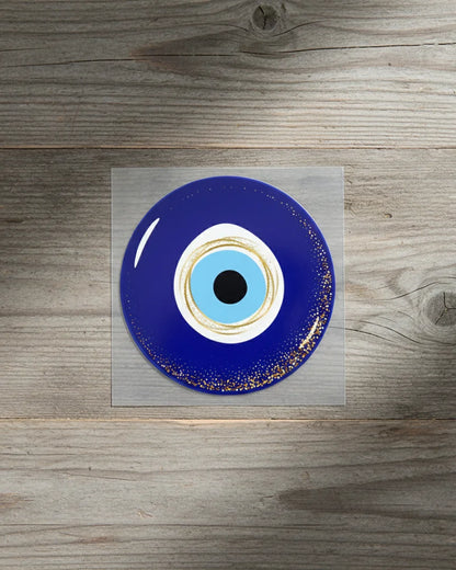 Evil Eye | Iron-on Patch | Pinterest board