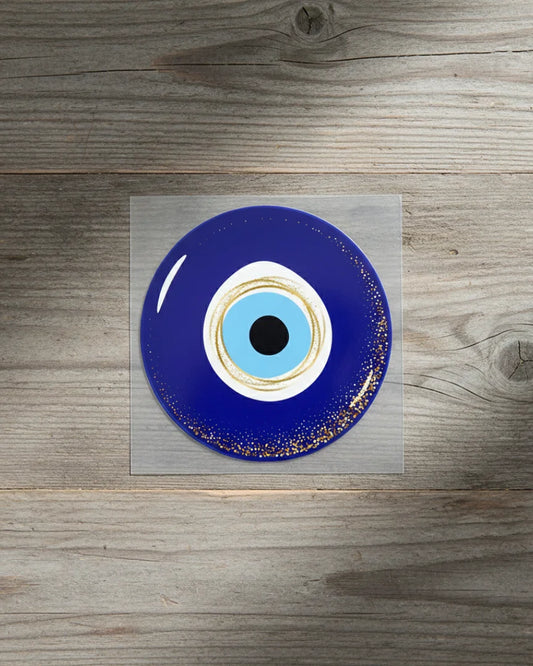 Evil Eye | Iron-on Patch | Pinterest board