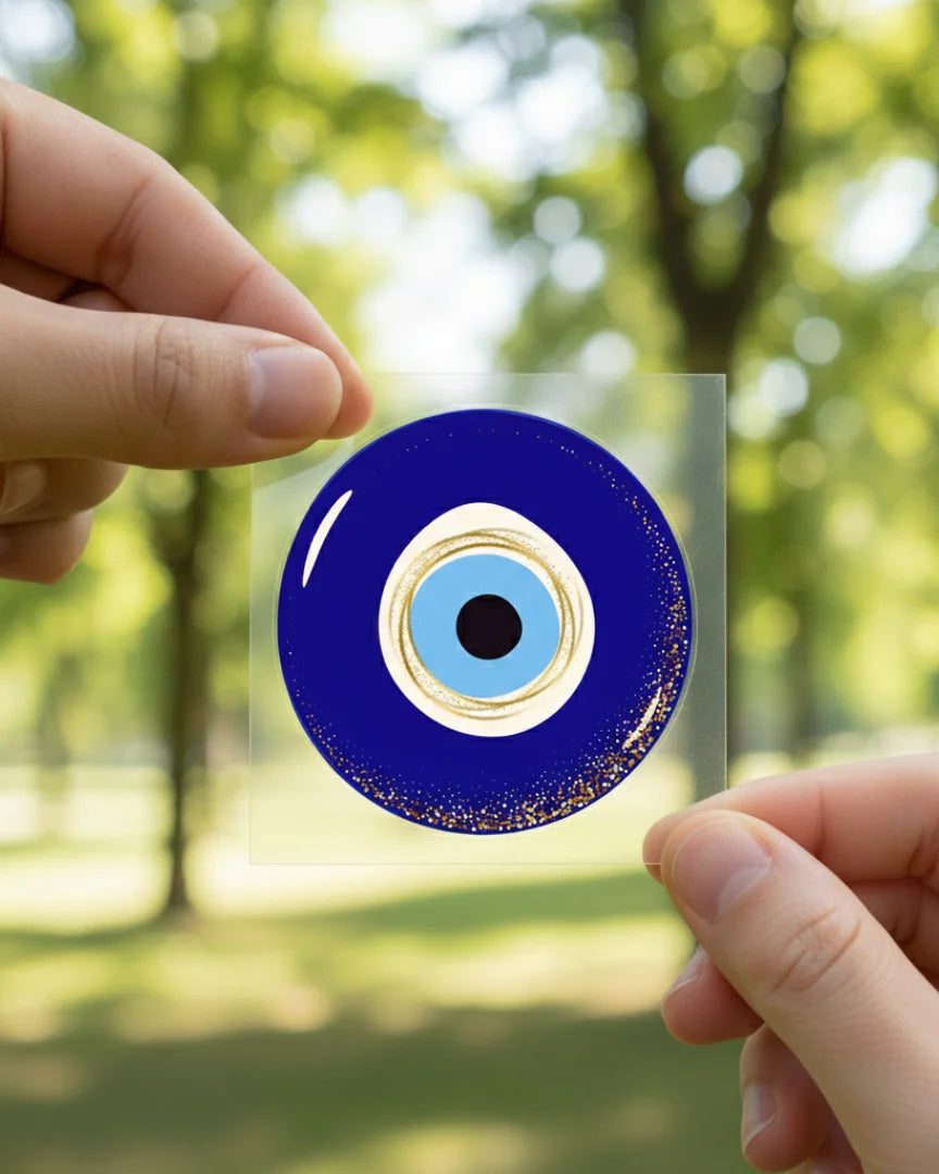 Evil Eye | Iron-on Patch | Pinterest board