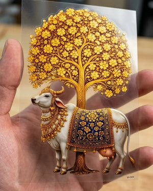 Gilded Grace | Hard Surface Patch | Divine Blessing