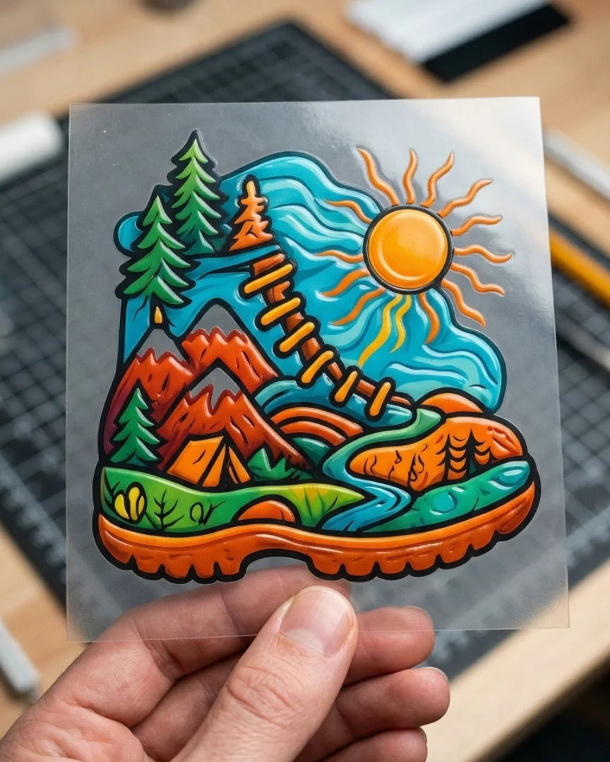 The Journey Sole | Slap-Ons | Hard surface patches